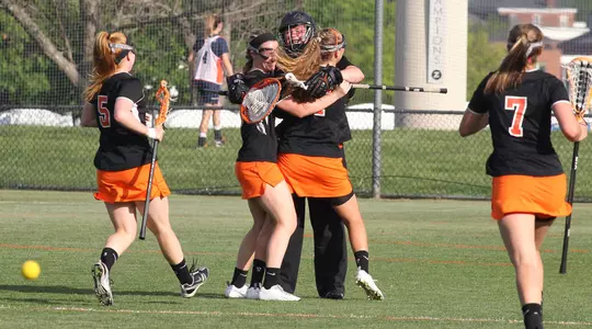 Women's Lacrosse Rallies to Beat Penn State 16-13 in NCAA First Round