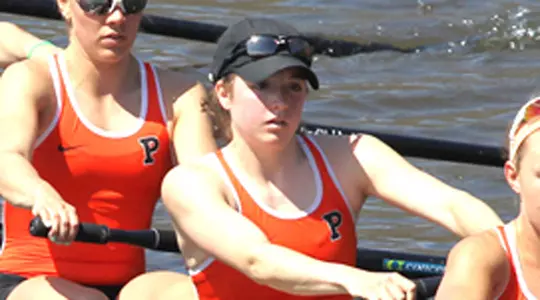 Junior Co-Captain Becky Kreutter Earns CRCA All-America Honors