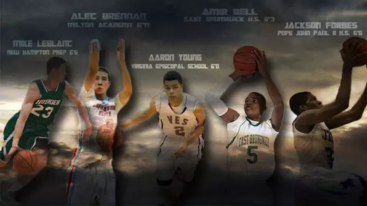 Men's Basketball to Welcome Five in Class of 2018