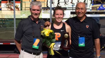 Princeton Is First In Ivy League and 44th In Division I In Directors' Cup