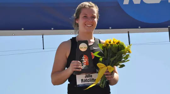 Julia Ratcliffe Wins 2014 NCAA Hammer Throw Championship!