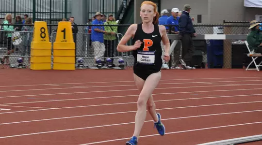 Curham Wins Fourth All-America Honor to Complete the Cycle; 10th at NCAAs