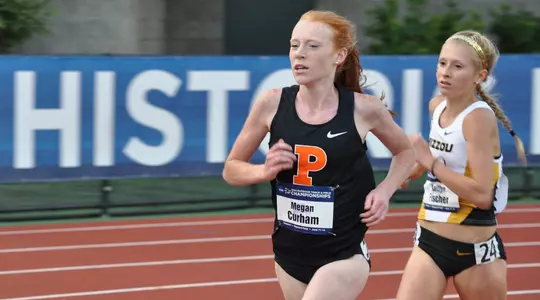 Curham Takes 11th in the 10k for Second-Team All-America Honors