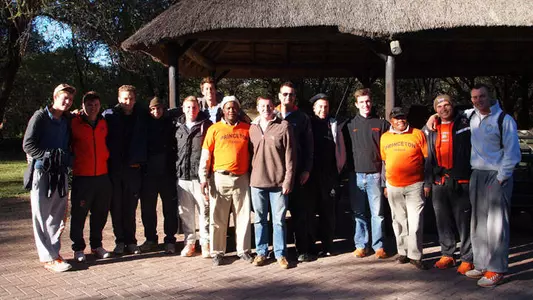 Men's Tennis Makes Trip to South Africa