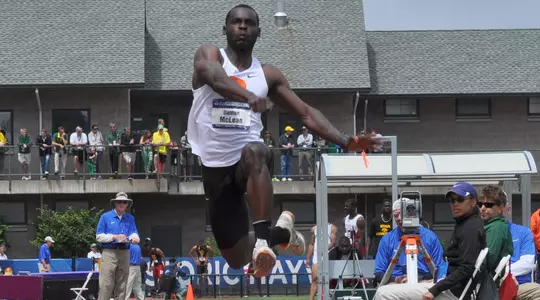 McLean 12th in NCAA Triple Jump for Third Career All-America Honor