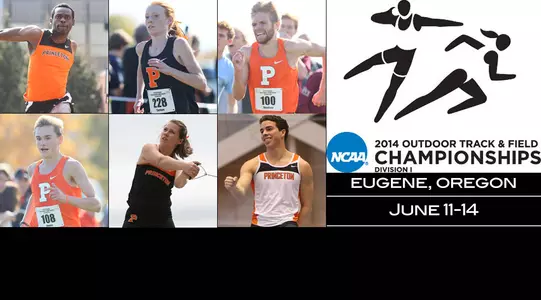 Six Track & Field Athletes Compete at NCAA Championships