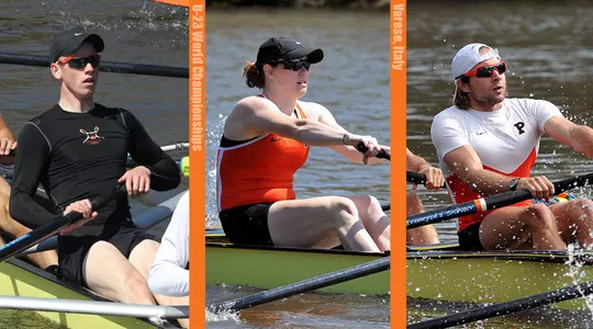 Princeton Sends 10 Rowers To Italy For U-23 World Championships