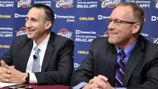 Blatt '81 Guides Cleveland Cavaliers to NBA Finals