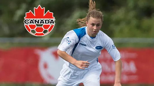 Gregoire Named to Canada's Squad for FIFA U-20 Women's World Cup