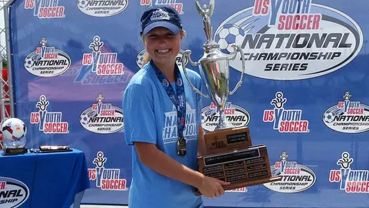 Pratt-Thompson Helps Club Team to USYS National Title