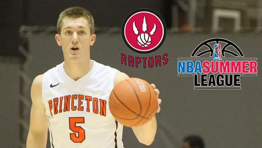 Bray '14 Makes Toronto Raptors' NBA Summer League Roster