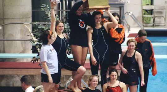Ivy Champ, 9/11 Responder Mary Mulcare '02 Featured In SwimSwam