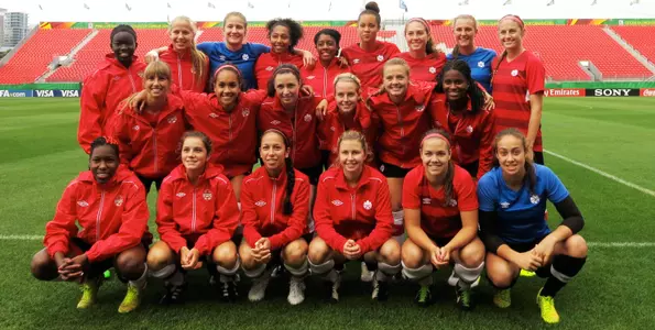 Women's Soccer's Gregoire Checks In from FIFA U-20 World Cup