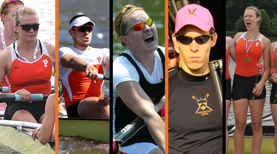 Princeton Rowing Sends Nine Former Standouts To Senior World Championships