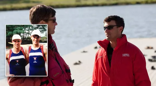 Olympian Matt Smith Reunites With '98 Teammate Greg Hughes To Coach Heavies