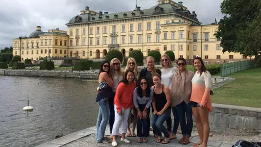 Women's Tennis Checks In From Europe