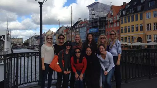 Women's Tennis Hits Denmark and Spain as Marx Tour Continues