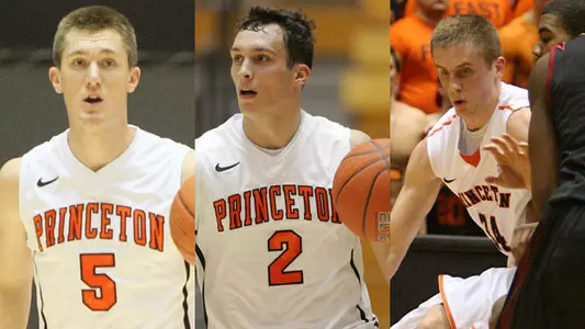 Trio of Men's Hoops Alums Sign Pro Contracts in Europe