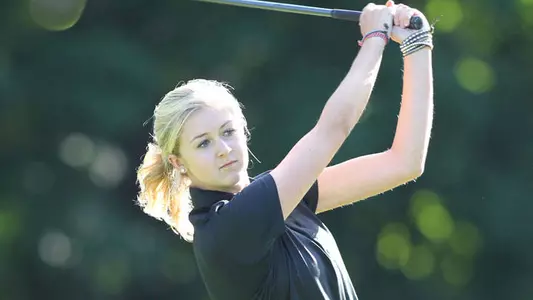One Round In, Women's Golf Stands Fifth at Penn State