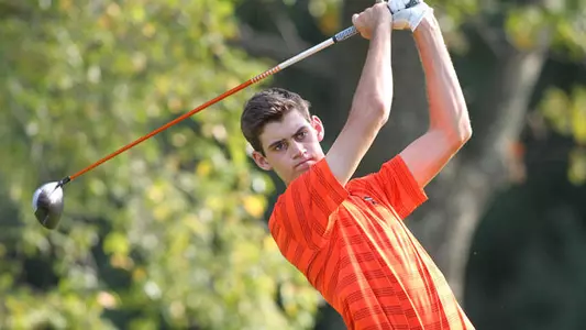 Men's Golf Wins Navy Fall Classic to Open Fall Season