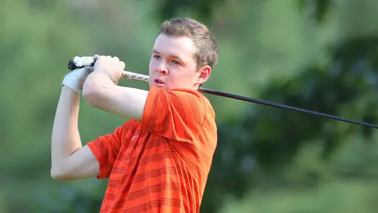 Men's Golf Climbs Leaderboard as Princeton Invitational Closes