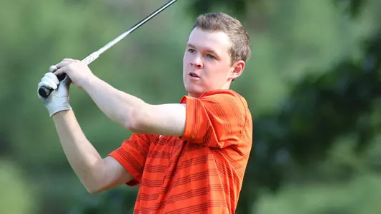 Prchal, Tigers Stand One Round from Top Honors at Ivy Championships