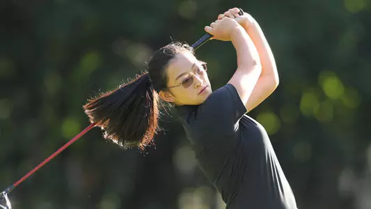 Ku, Women's Golf Lead at Lehigh Invitational