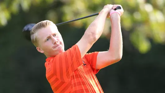 Men's Golf Wraps Play at Yale's MacDonald Cup