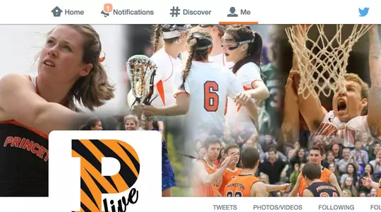 Princeton Athletics Introduces @putigers_live For In-Game Twitter Updates