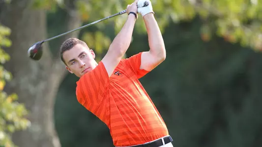 Two Rounds Complete for Men's Golf at Texas A&M