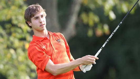 Men's Golf Heads to Green Mountain State for First Fall Tournament