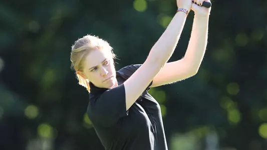 In Record Performance, Women's Golf Finishes Best Among Ivies at Yale