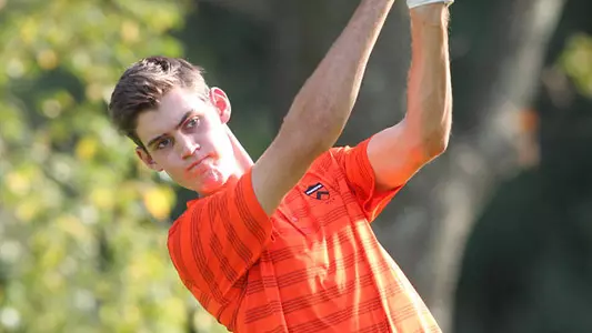 Rain Halts Play for Men's Golf at Yale
