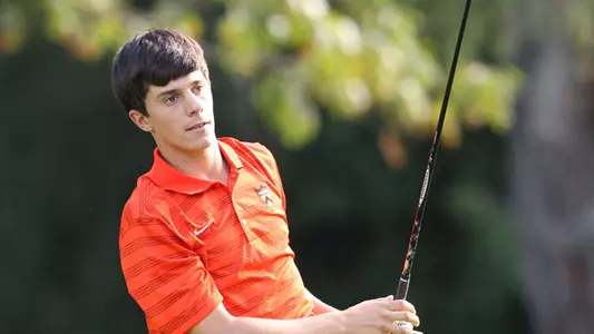 One Round Remains for Men's Golf at Cal Tournament