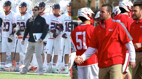 Madalon Promoted To Offensive Coordinator; Cooper Joins Men's Lax Staff
