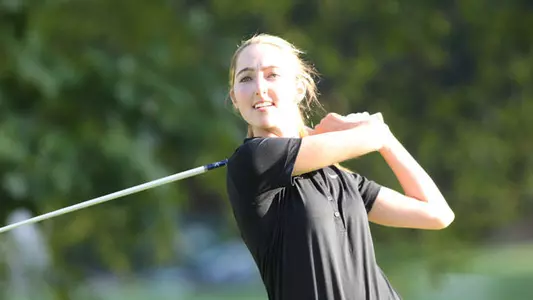 Women's Golf Moves Up on Second Day at Vanderbilt