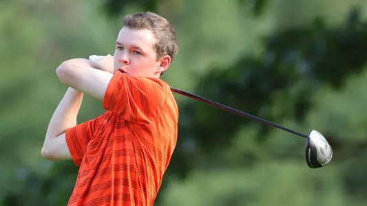 One Round Remains for Men's Golf at Windon Memorial in Illinois