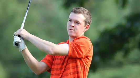 Men's Golf Finishes Play in Texas