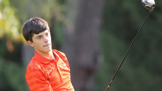 Men's Golf Sets Pace at Cornell Invite; Final Round Sunday