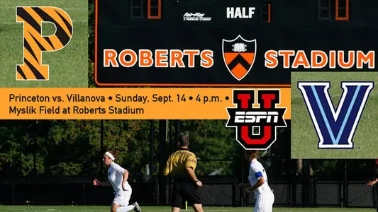 Women's Soccer to Welcome Villanova, ESPNU for Sunday Contest