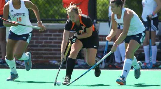 No. 14 Princeton Field Hockey Drops Overtime Thriller to Bucknell, 1-0