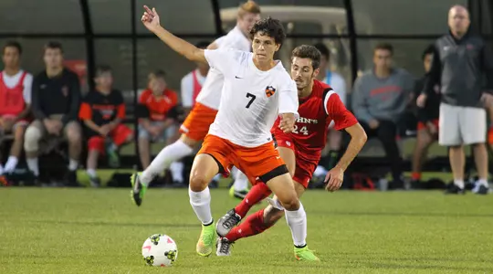 ESPN Visits Campus Wednesday to Air Men's Soccer Tilt with No. 6 Georgetown