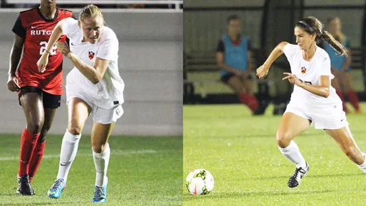 Lazo, Stella Sweep Ivy League Weekly Women's Soccer Awards