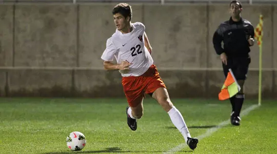 Midweek Match at American Marks Final Non-Conference Game for Men's Soccer