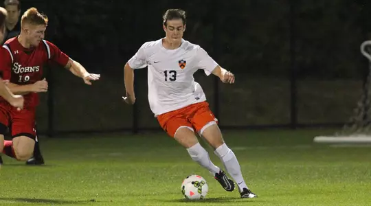 Men's Soccer Earns 2-0 Shutout Over Binghamton