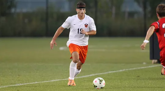 Men's Soccer Begins Five-Game Homestand Saturday