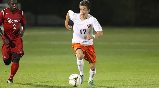 Men's Soccer Resumes Ivy League Play Hosting Brown on Saturday