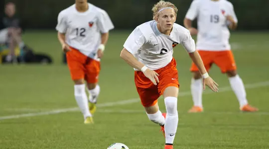Men's Soccer Hosts Boston University in Home Opener Saturday