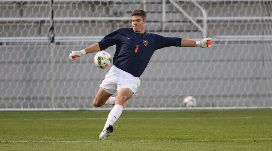 Men's Soccer on the Road at Binghamton on Saturday