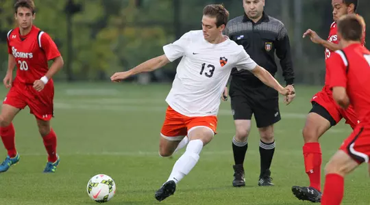 Porter Penalty Kick Gives Men's Soccer 1-0 Win Over Loyola